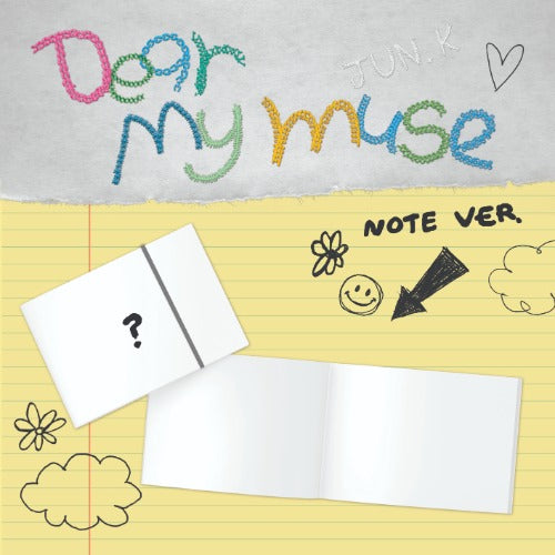 JUN. K (준케이) - Dear my muse (Digipack Ver.)