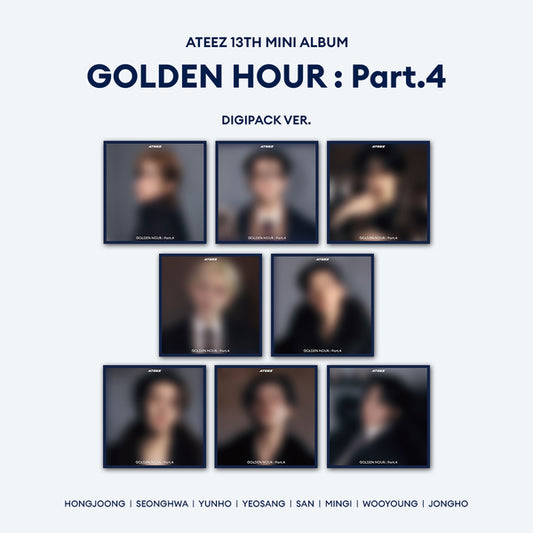 ATEEZ (에이티즈) GOLDEN HOUR : Part.4 DIGIPACK VER.