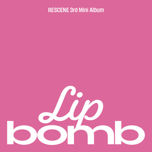 RESCENE (리센느) The 3rd Mini Album [lip bomb] (QR) (lip balm ver.)