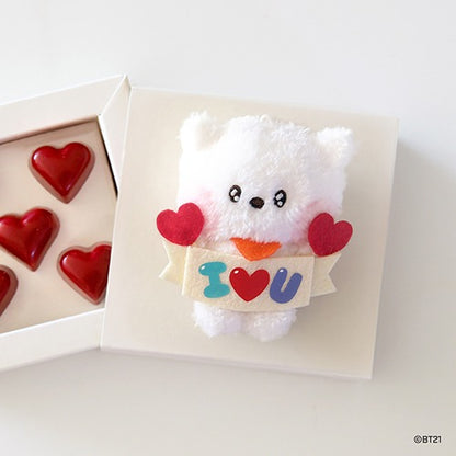 BT21 minini doll keychain [I LOVE YOU] 