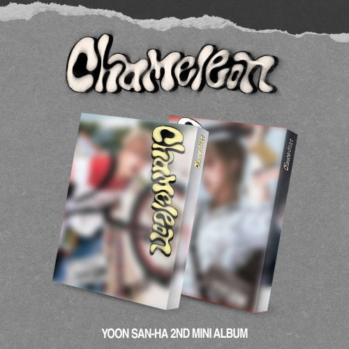 윤산하 (ASTRO) 윤산하 2ND MINI ALBUM [CHAMELEON] (EXTERNAL ver.), (INTERNAL ver.)