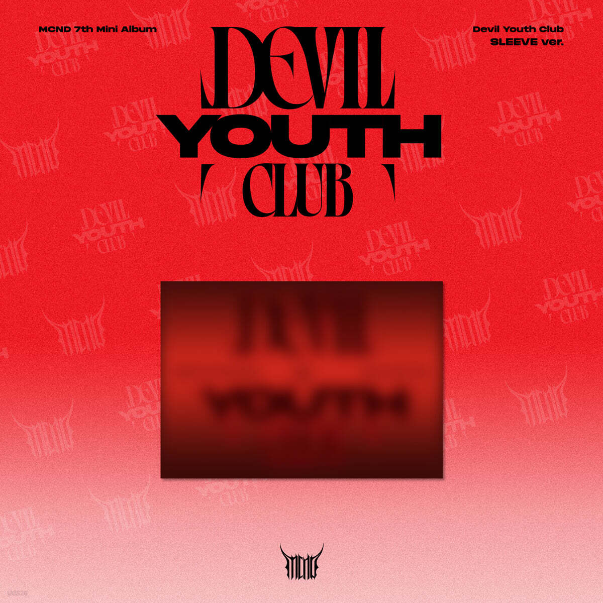 엠씨엔디 (MCND) - 7th Mini Album [Devil Youth Club] (POCA SLEEVE Ver.)