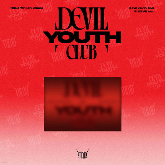 엠씨엔디 (MCND) - 7th Mini Album [Devil Youth Club] (POCA SLEEVE Ver.)