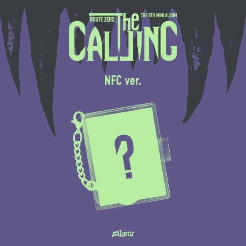 xikers(싸이커스) - 8TH MINI ALBUM [ROUTE ZERO : The CALLING] (NFC ver.)