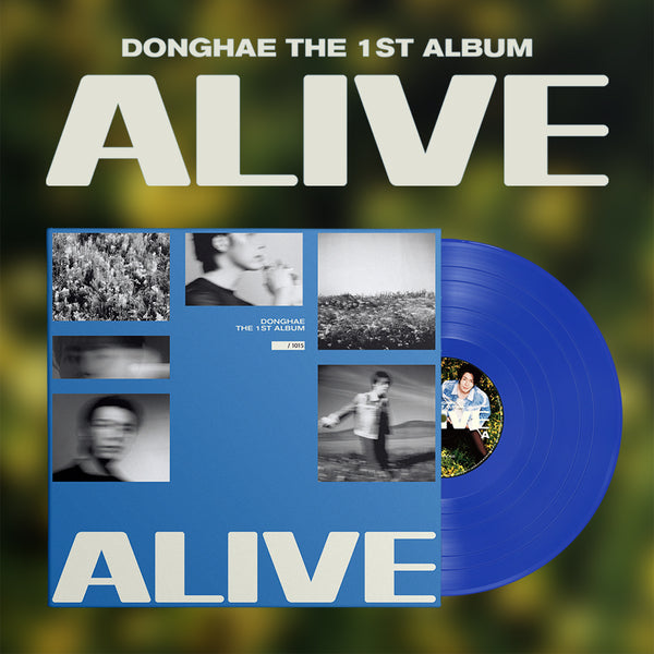 동해 정규1집 ALIVE [LP Ver.] 한정반