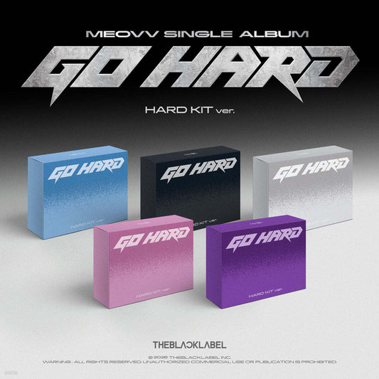 MEOVV (미야오) - Single Album [GO HARD] HARD KIT ver.