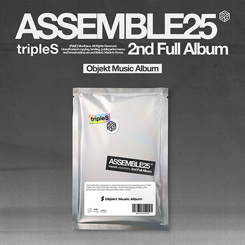triple S(트리플에스) - ASSEMBLE25 [정규 2집] [OBJEKT MUSIC ALBUM VER]