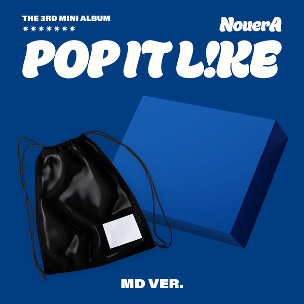 NouerA (누에라) - 미니 3집 [POP IT LIKE] MD VER. (한정반)