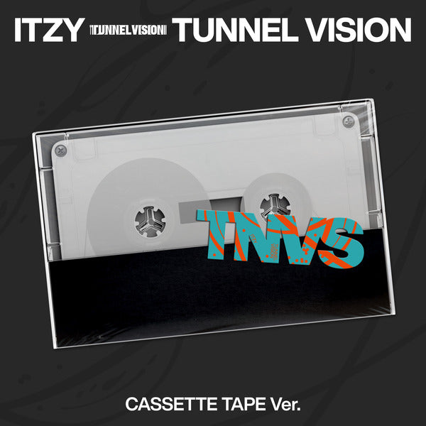 있지(ITZY) - TUNNEL VISION: 미니앨범, Cassette Tape Ver.