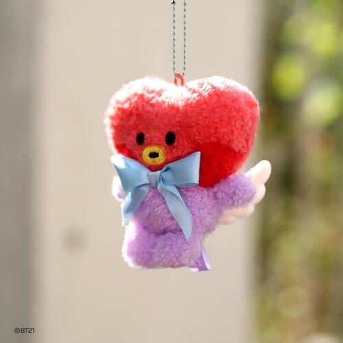 BT21 minini doll keyring [Angel / ANGEL] 