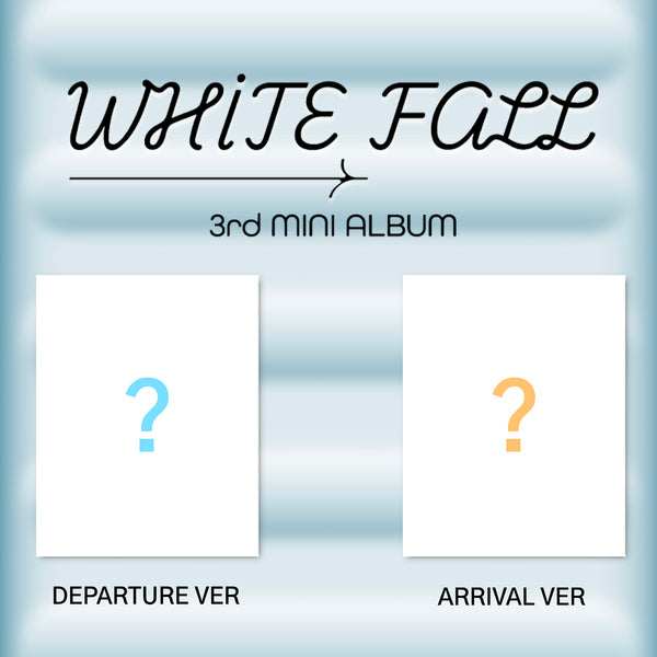 세븐어스(SEVENUS) - White fall(3rd mini album) (DEPARTURE VER., ARRIVAL VER)