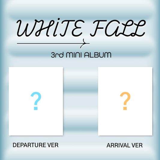 세븐어스(SEVENUS) - White fall(3rd mini album) (DEPARTURE VER., ARRIVAL VER)