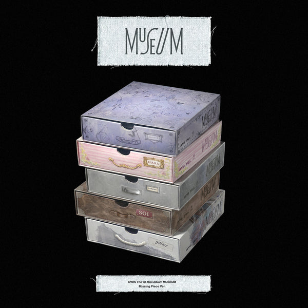 OWIS The 1st Mini Album [MUSEUM] (Missing Piece Ver.)