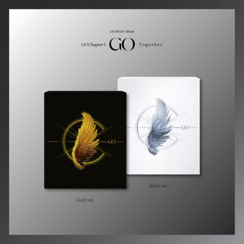 CIX (씨아이엑스) 미니 8집 [GO Chapter 1 : GO Together] (Gold ver.) (Silver ver.)