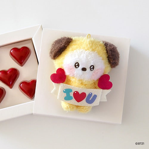BT21 minini doll keychain [I LOVE YOU] 