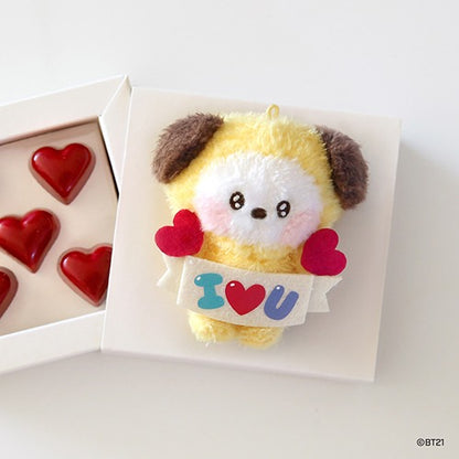 BT21 minini doll keychain [I LOVE YOU] 
