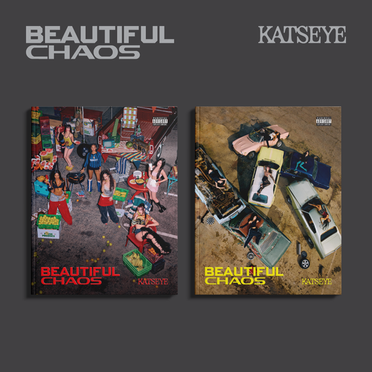 KATSEYE (CAT'S EYE) BEAUTIFUL CHAOS 