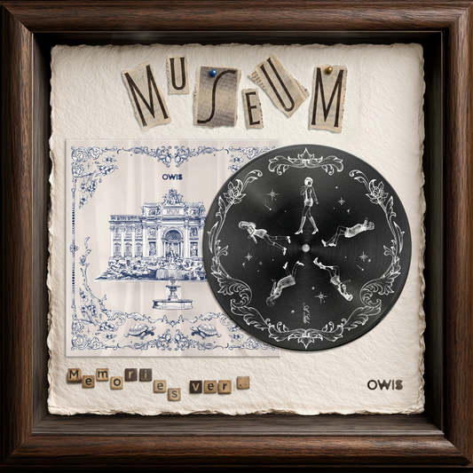 OWIS The 1st Mini Album [MUSEUM] (Memories Ver.)