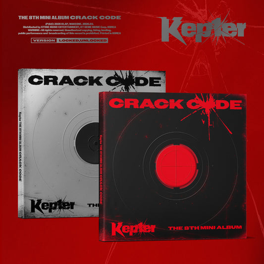 Kep1er(케플러) CRACK CODE (LOCKED ver. / UNLOCKED ver.)