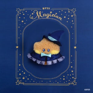BT21 minini doll keychain [Magician S / MAGICIAN (SMALL)] 