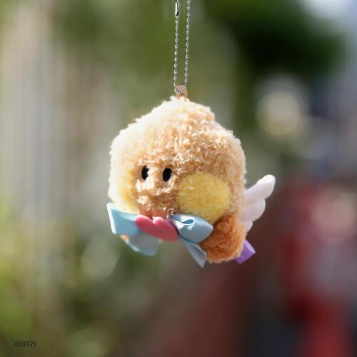 BT21 minini doll keyring [Angel / ANGEL] 