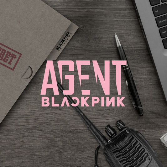 [BLACKPINK : THE GAME 쿠폰카드 컬렉션] AGENT BLACKPINK