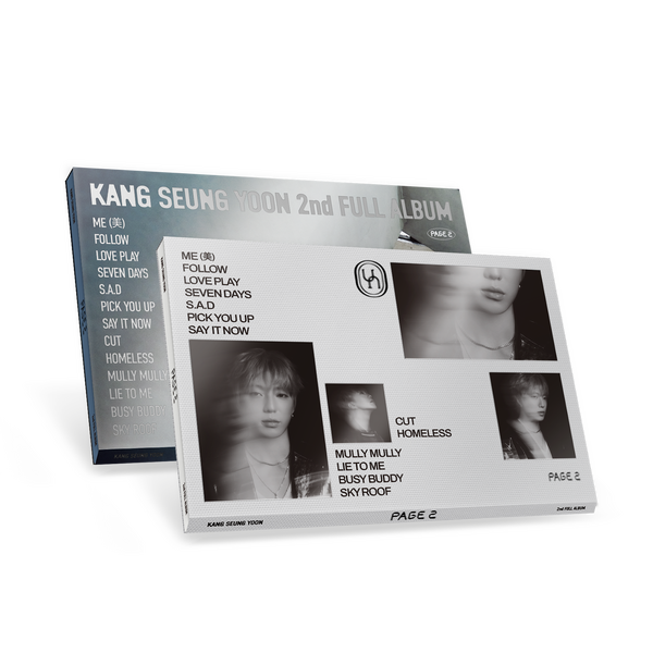 강승윤 (KANG SEUNG YOON) KANG SEUNG YOON 2nd FULL ALBUM [PAGE 2] INTRO ver. / OUTRO ver.