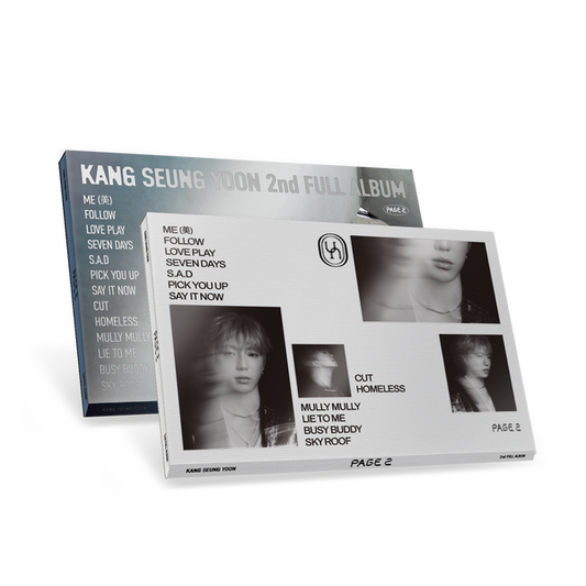 강승윤 (KANG SEUNG YOON) KANG SEUNG YOON 2nd FULL ALBUM [PAGE 2] INTRO ver. / OUTRO ver.