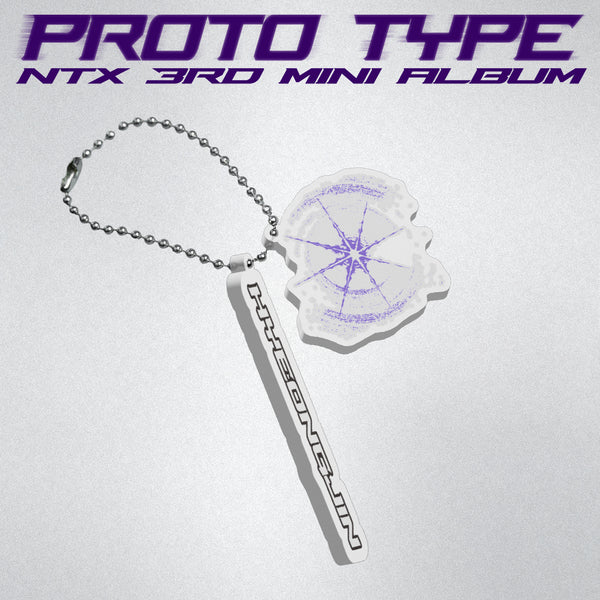 NTX (엔티엑스) PROTO TYPE (NAME KEYRING ver.)