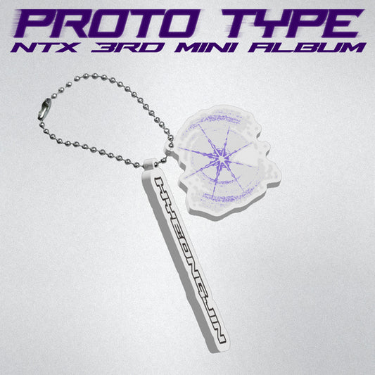 NTX (엔티엑스) PROTO TYPE (NAME KEYRING ver.)