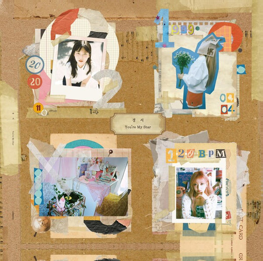 경서 데뷔 5주년 기념 LP [You’re My Star]