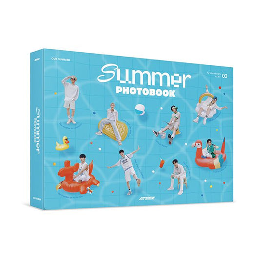 에이티즈 (ATEEZ) - ATEEZ 2023 SUMMER PHOTOBOOK