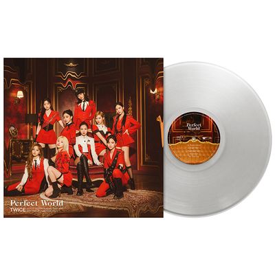 TWICE JAPAN 3rd ALBUM Perfect World (VINYL)