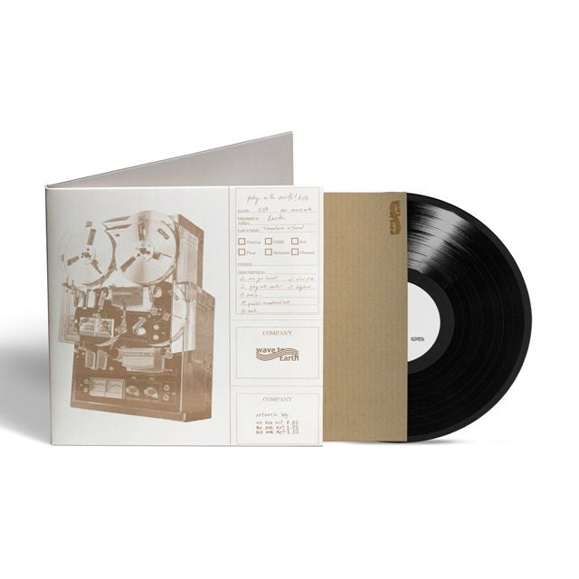 WAVE TO EARTH - PLAY WITH EARTH! 0.03 [LP] 