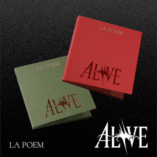 라포엠(LA POEM) 미니 3집 [ALIVE] (RED ver. / GREEN ver.)