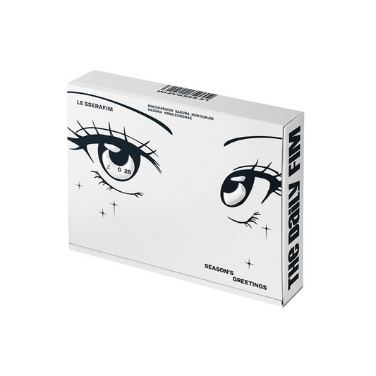 LE SSERAFIM 2026 SEASON’S GREETINGS