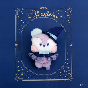 BT21 minini doll keychain [Magician S / MAGICIAN (SMALL)] 