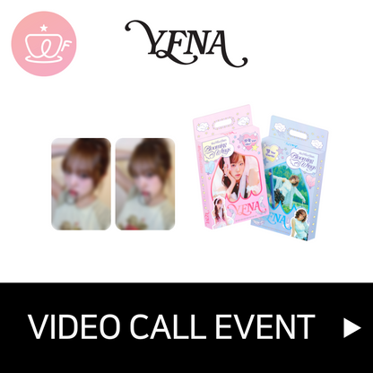 [0816 영상통화 팬사인회] YENA(최예나) 4TH MINI ALBUM <Blooming Wings>