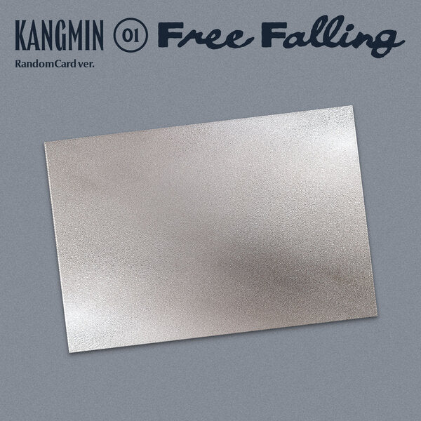 강민 1st Single Album [Free Falling] (RandomCard ver.) (NEMO)