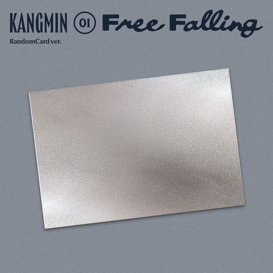 강민 1st Single Album [Free Falling] (RandomCard ver.) (NEMO)