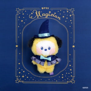 BT21 minini doll keychain [Magician S / MAGICIAN (SMALL)] 