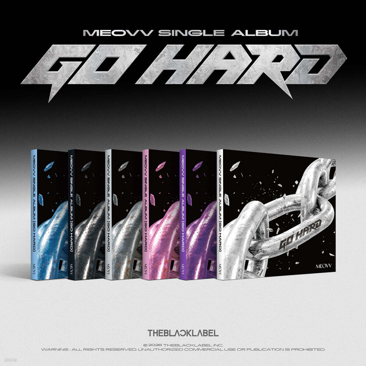 MEOVV (미야오) - Single Album [GO HARD]