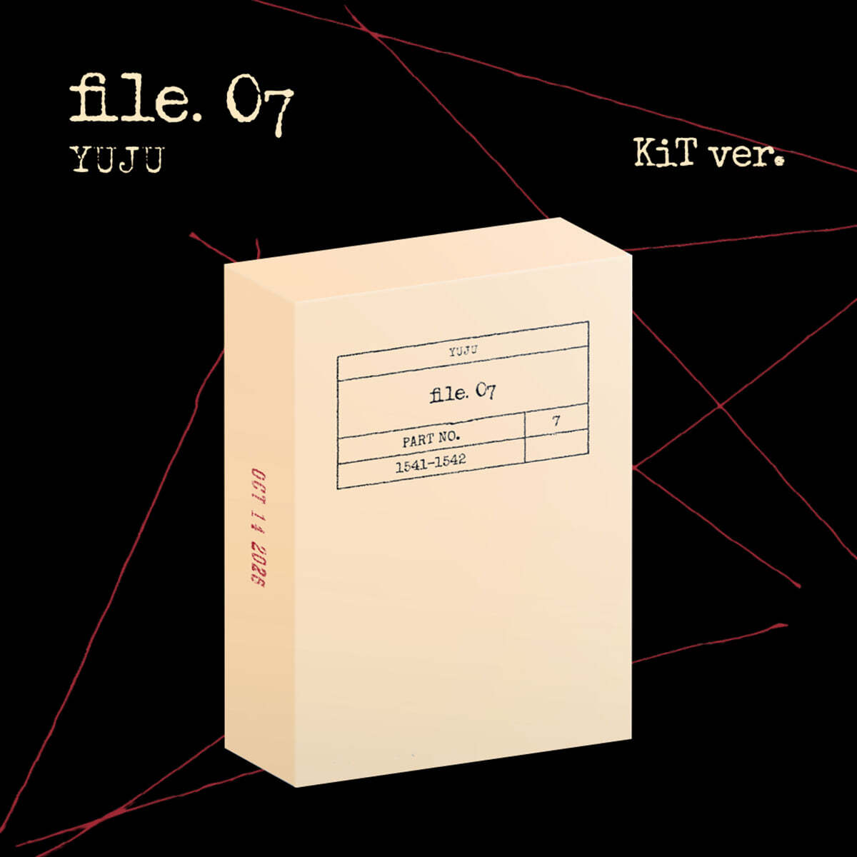 유주 (YUJU) - 미니앨범 4집 : file. 07 (KiT Ver.)