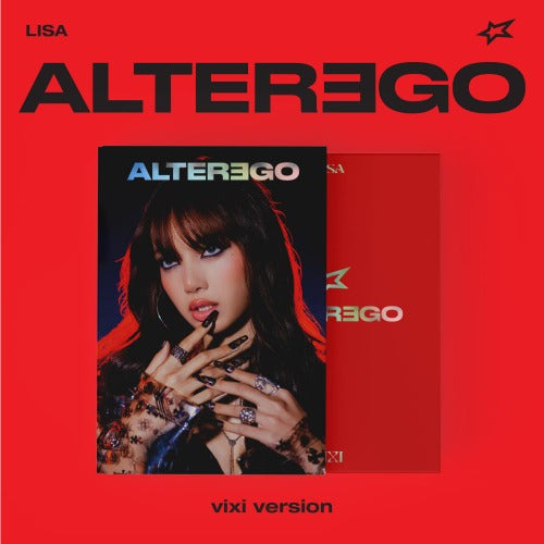 LISA (Lisa) [Alter Ego – photobook vixi ver.] 