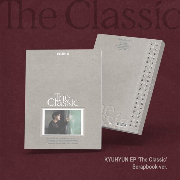 규현 (KYUHYUN) EP [The Classic] (Scrapbook ver.)