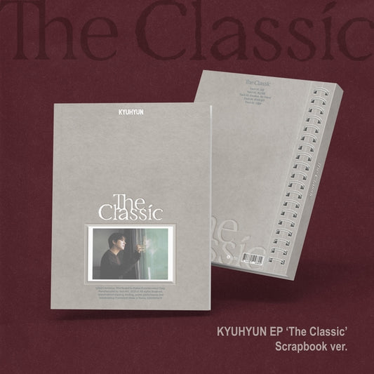 규현 (KYUHYUN) EP [The Classic] (Scrapbook ver.)