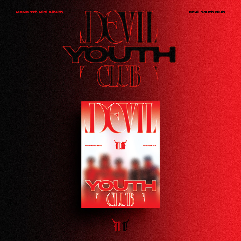 MCND - 미니앨범 7집 : Devil Youth Club [PHOTO BOOK ver.](Devil Ver.)