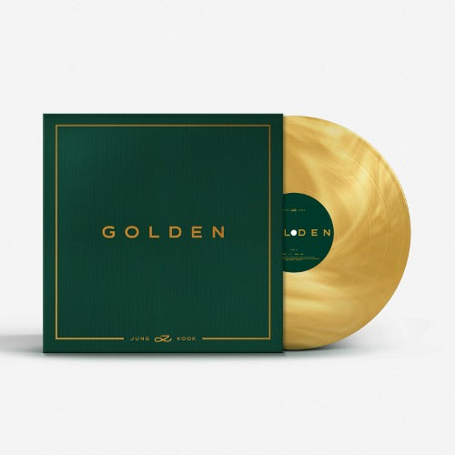 JUNGKOOK (정국) 'GOLDEN' LP 