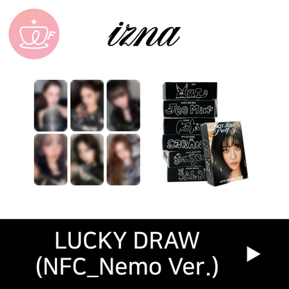 [후즈팬 카페 럭키드로우] izna 2nd Mini Album [Not Just Pretty] (NFC_Nemo Ver.)