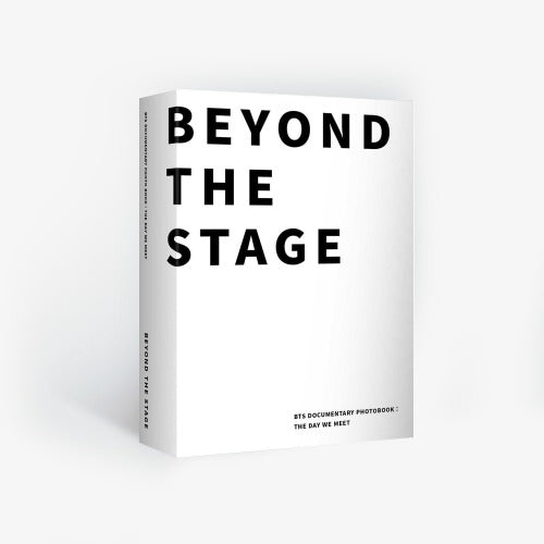 BTS (방탄소년단) - ‘BEYOND THE STAGE’ BTS DOCUMENTARY PHOTOBOOK : THE DAY WE MEET